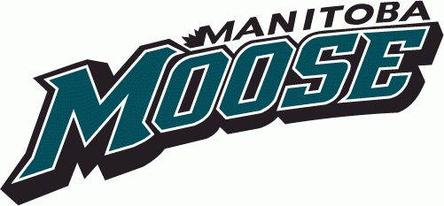 Manitoba Moose 2005 06-2010 11 Wordmark Logo iron on transfers for T-shirts